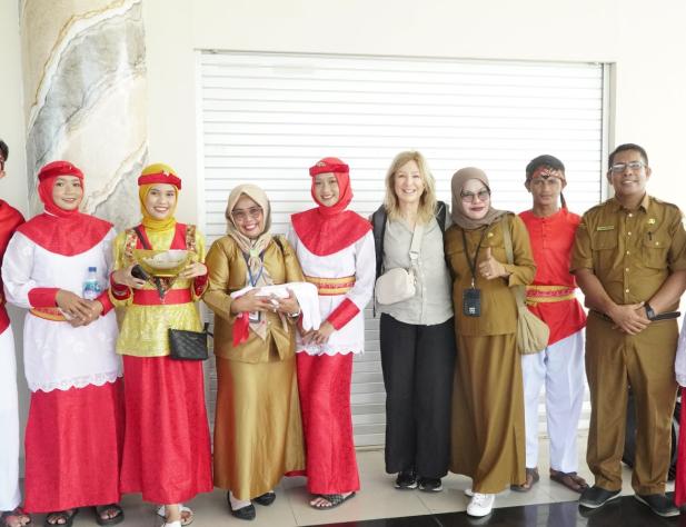 ACHA with Indonesian group